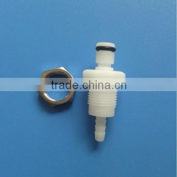 1/8" POM/EPDM Coupler-Panel Mounting IM1602PH Male photo-3