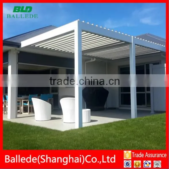 Aluminum Pergola With Louvered Roof photo-3