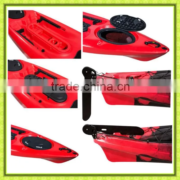Sea Fishing Kayak Made in China Factory for Wholesale Quality Choice photo-3