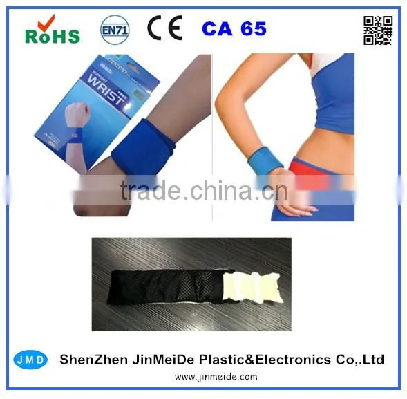 Powerful Cooling Wristband Wrap in Sport Items