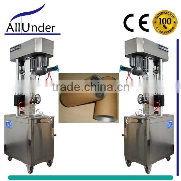 Semi Automatic Canister Paper Can Seamer