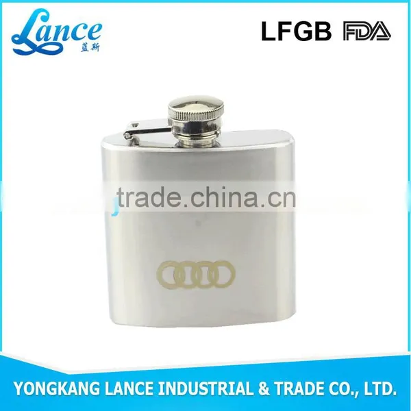 Factory Direct Wholesale Stainless Steel Hip Flask With Mead Wine photo-5