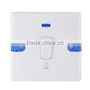 HE2511BL 1gang bell switch neon