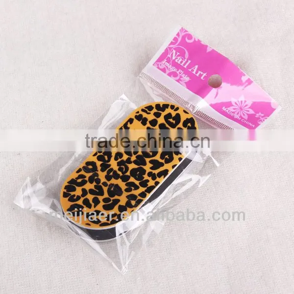 Customized Nail File, Colorful Glass Nail File