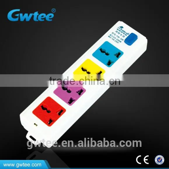Universal Portable Extension Wall Socket Set photo-3