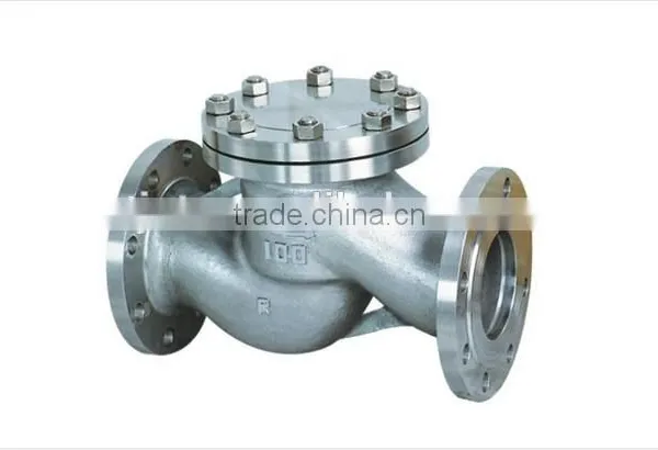 Stainless Steel Check Valve Dn80 From OTS photo-4