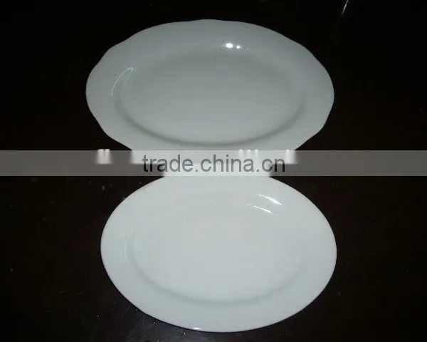 Hot Sale Ceramic Soup Plate With Flower Design / Flower Design Ceramic Porcelain Deep Dishes Plates photo-4