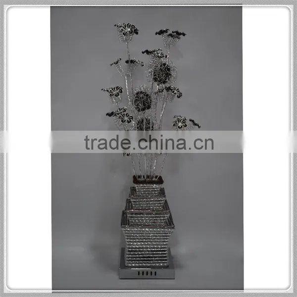 Hot Modern Exquisite Indoor Home Decoration Table Aluminium Table Lamp