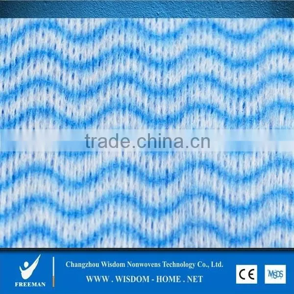 Spunlace Jumbo Roll, Spunlaced Microfiber Wipe, Spunlace Nonwoven Material photo-5