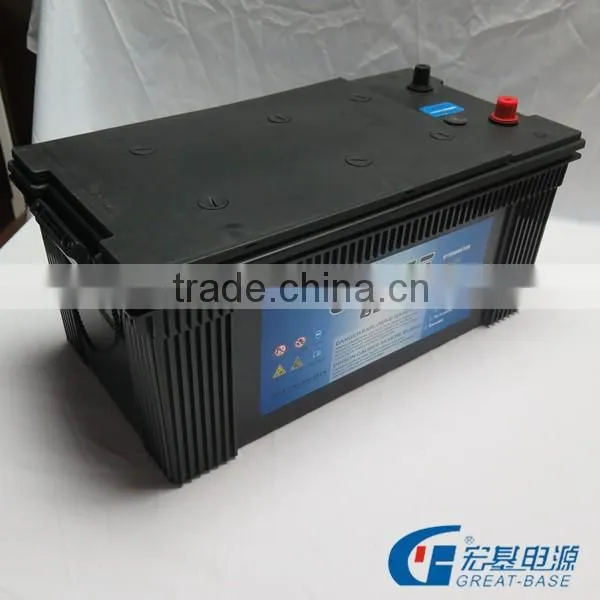 Greatbase Car Brand Lead Acid mf Car Battery 12v 200ah Battery 190H52 photo-3