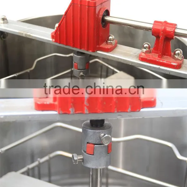 2 Frame Manual Honey Extractor Beekeeping Equipments 2 3 4 6 8 12 24 Frame Honey Extractor photo-4