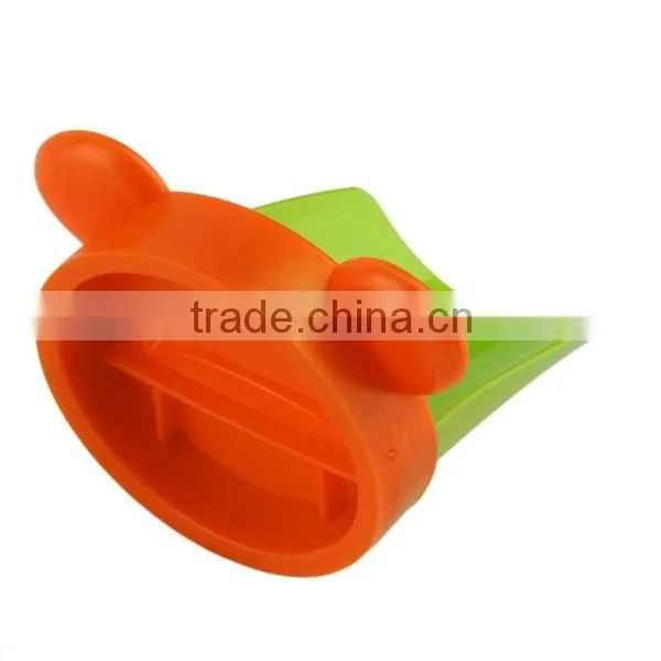 Kid Baby Faucet Extender Washing Hands Bathroom Sink Lovely Crab Tool Helper photo-3