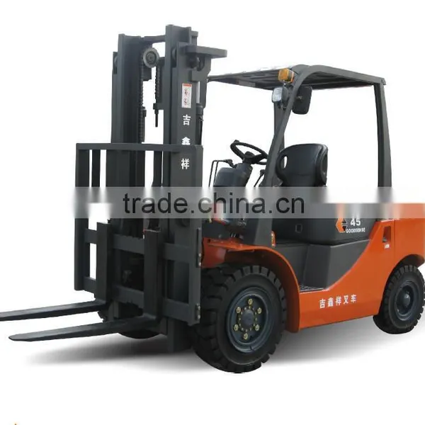 Wholesale Made in China 4.5ton Gasoline Forklift Trucks for Sale photo-3