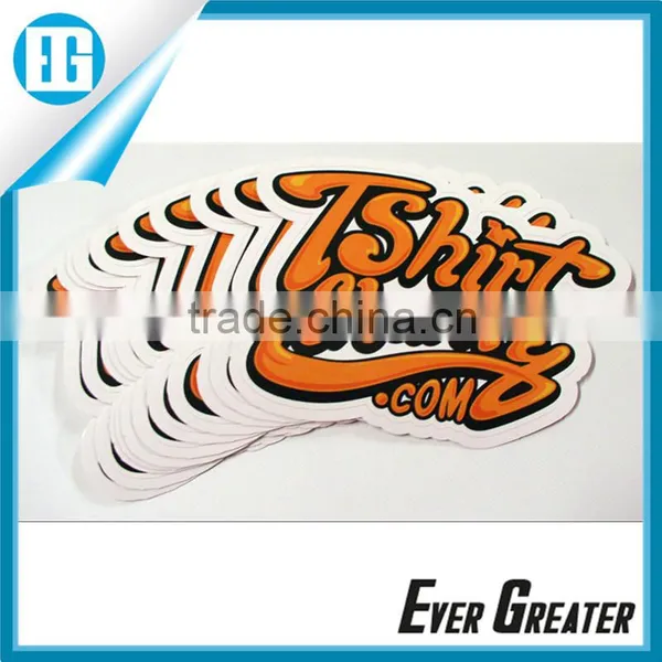 Clear Round Stickers,Diecut Label VINYL STICKER Plotter Custom Die Cut Stickers photo-3