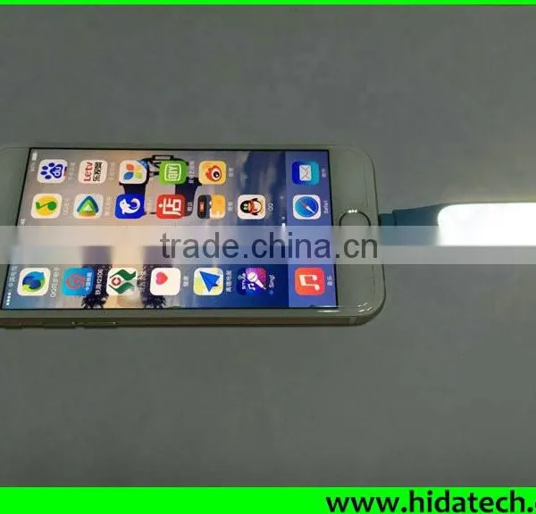 Hot Selling Mobile Phone Led Mini Selfie Light for Apple IPhone 6 Iphone 6s Quality Choice photo-3