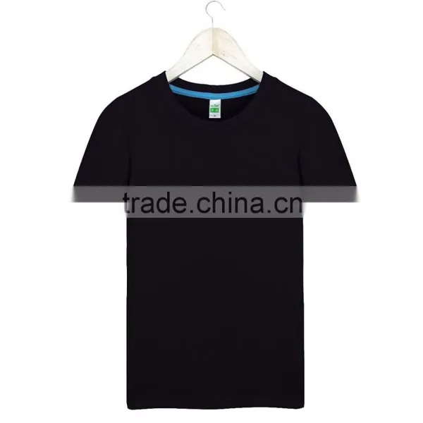 Factory OEM Service 100% Cotton Plain Man Tshirt photo-2