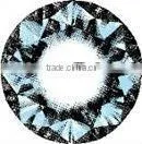 Intricate Sturcture New Diamond 7 Tone Blue Color Eye Contact Lenses/perfect Quality Wholesale Cheap Price