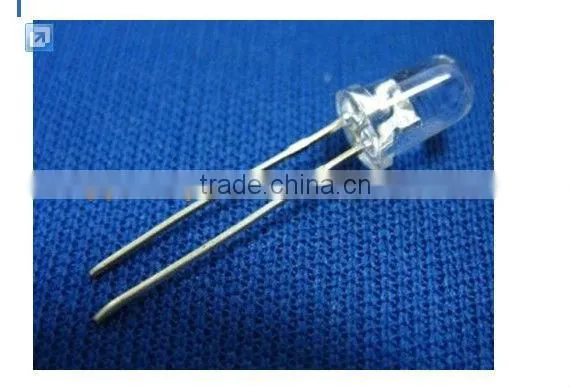500pcs 3mm 5mm Assorted Color 2pin Diffused LED Light Emitting Diodes Electronic Parts With 5 Colors photo-5