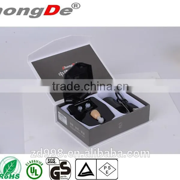 2016 Assitance Listening Device Rechargeable Digital Micro Mini Hearing Aid photo-6