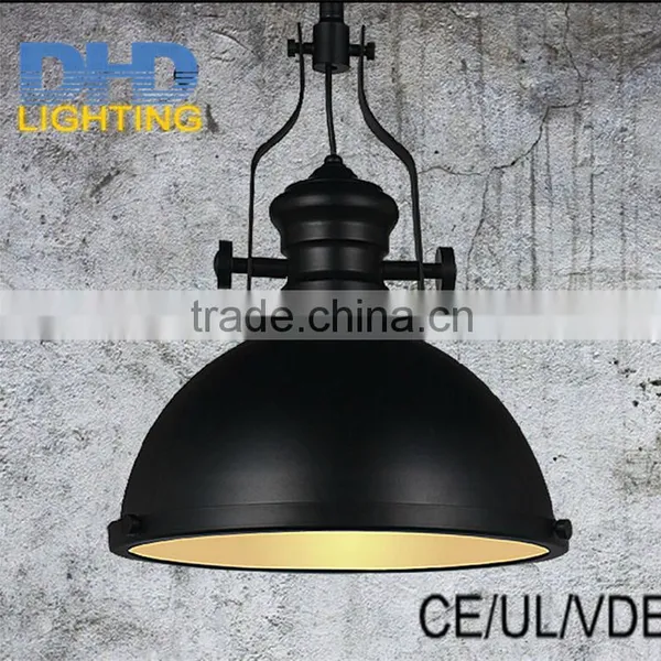 Retro Vintage Pendant Lights Iron Glass Lampshade Loft Pendant Lamps E27 110V 220V for Dinning Room Home Dcoration Lighting