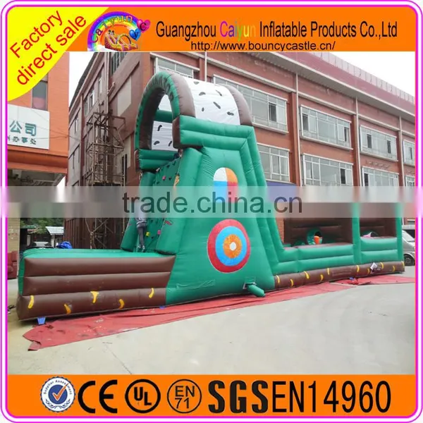 Inflatable Assualt Obstacle Course Outdoor Sports for Kids photo-6