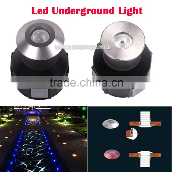 Good Quality! 1W Mini Led Underground Light, Outdoor LED Inground Light for Garden Supplier's Choice photo-3