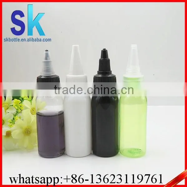 Clear Plastic 30ml Pet Childproof Dropper Unicorn Bottle photo-5