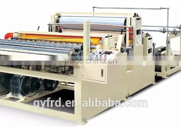 High Quality 2400mm Toilet Tissue Paper Machine for Sale photo-4