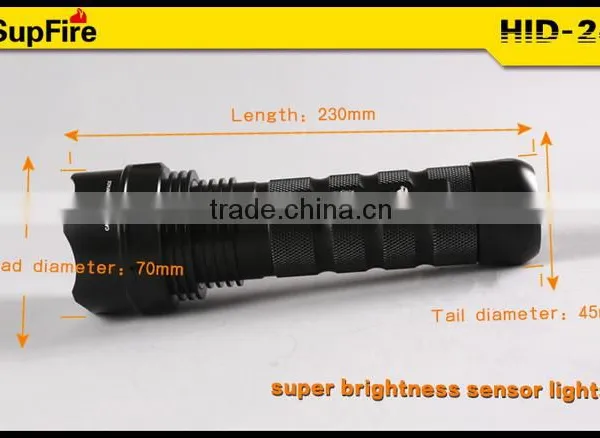 24w HID Flashlight Use Specially With High-grade Suitcase photo-5