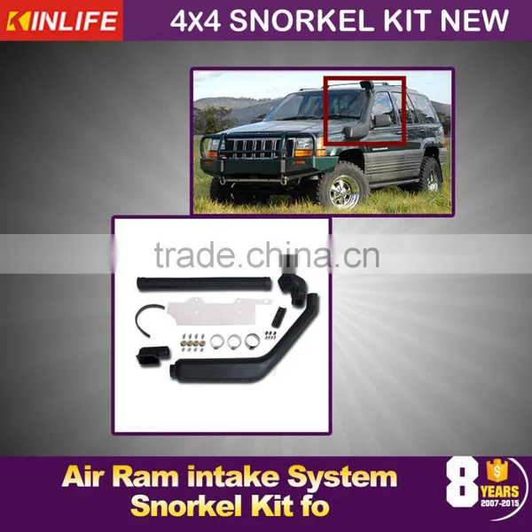 Air Ram Intake System Snorkel Kit for 1993-1998 Jeep Grand Cherokee 4x4 Off Road photo-4