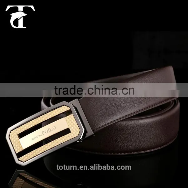 China Supplier New Design Hot Sale Automatic Genuine Leather Men Belt photo-2
