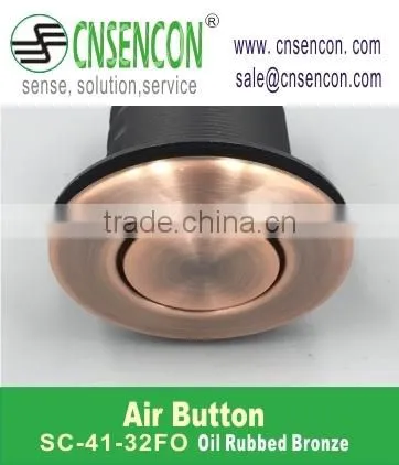Oil Rubbed Bronze Air Button ,SC-41 for Food Waste Disposer and Spa photo-2