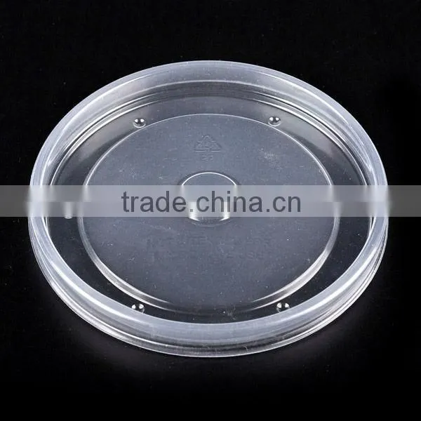 26oz PP Lids for Paper Soup Cups photo-2