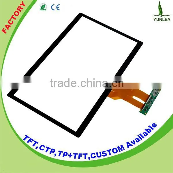 PCAP Touch Screen Panel 24" Capacitive Support Win7, Win8, Linux, Wince,android photo-2