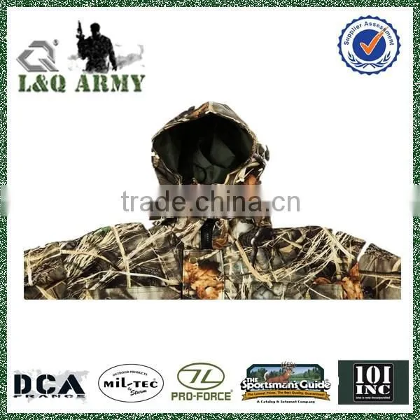 Men Army Sport Waterproof Hoody Clothing Set Gear Military Suit photo-2