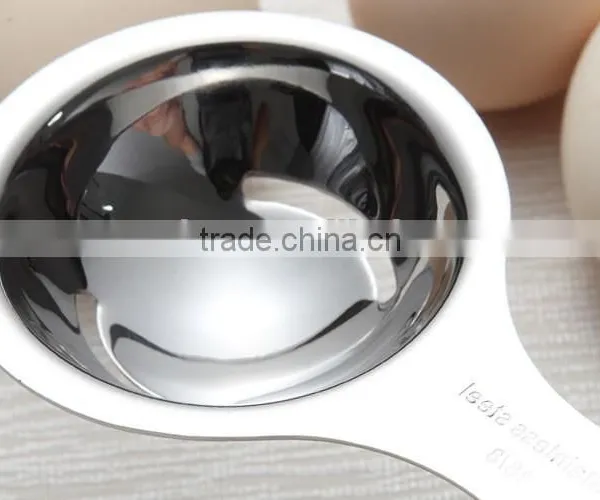 Stainless Steel Egg Yolk Separator Egg Separator Egg White Separator photo-3