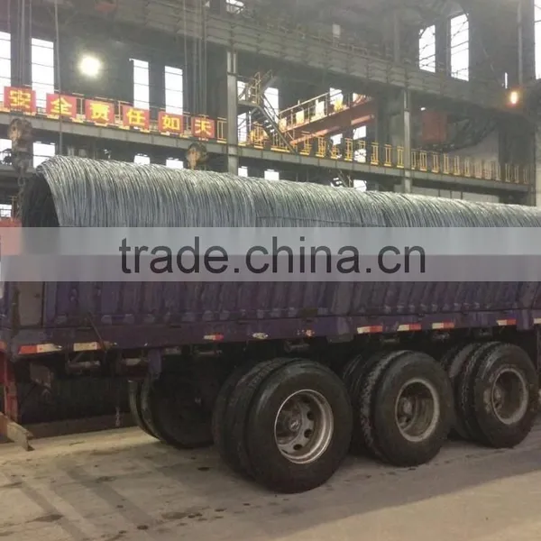 Hot Holled Low Carbon SAE1008B Wire Rod photo-6