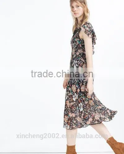 The Floral Print Dress photo-2