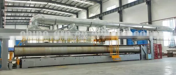 Low Pressure Epoxy Pipe Filament Winding Machine