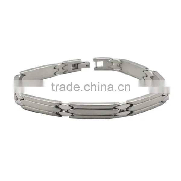 China Manufacturer Stainless Steel Fashion Bracelet Wholesale photo-2