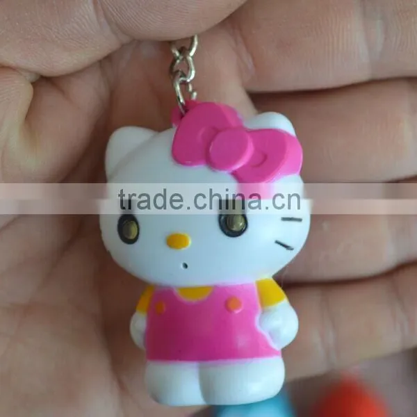 Custom Animal Design Led Key Chain photo-6