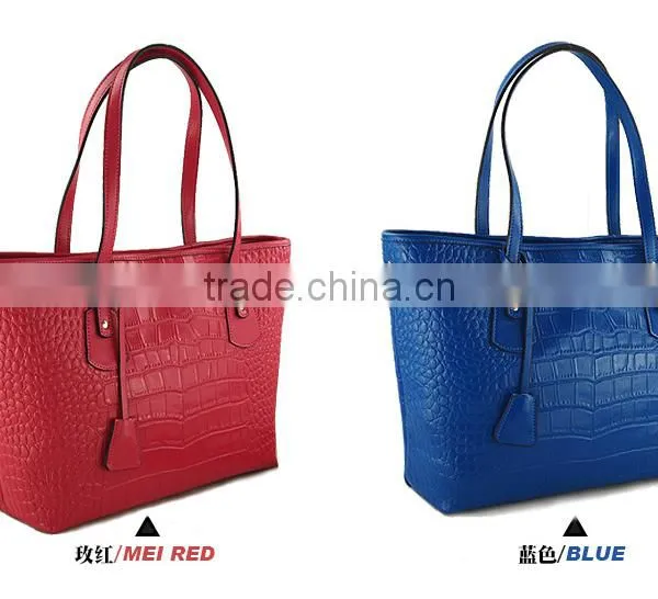 015 Super Hot Selling Lady Bag, Lady Hand Bag, Beautiful Genuine Leather Shoulder Bag photo-3
