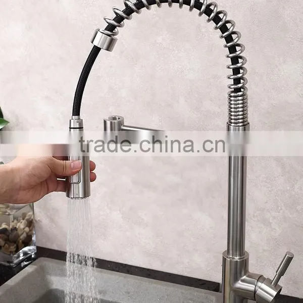 Most Durable Flexible Hose for Pull Out Kitchen Faucet, Stainless Steel Faucet Supplier's Choice photo-2