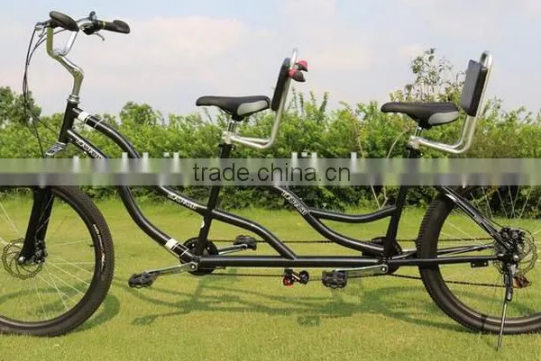 26 Inch Tandem Bike / Single Speed Bike / Two Seat Bike photo-3