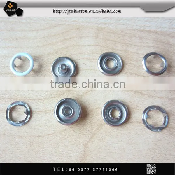 Metal Five Parts Prong Spring Snap Button photo-6