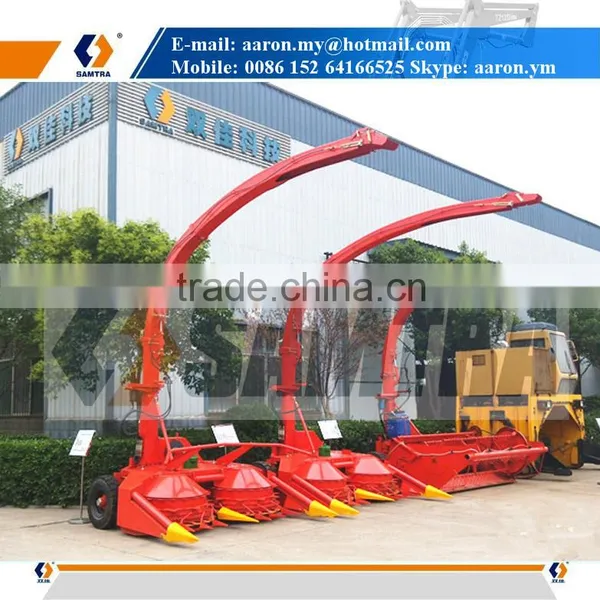 Corn Silage Harvester, Tractor Silage Harvester, Oat Harvester,harvesting Machine photo-4