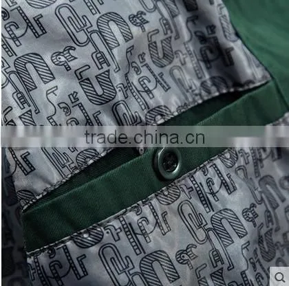 Spring and Autumn New Men's Casual Cotton Collar Korean Wave of Men Thin Coat Jacket Cotton Jacket photo-3