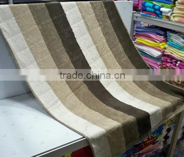 2015 New Design Magic Beach Towel Pure Cotton Velvet Towel for Wholesales photo-2
