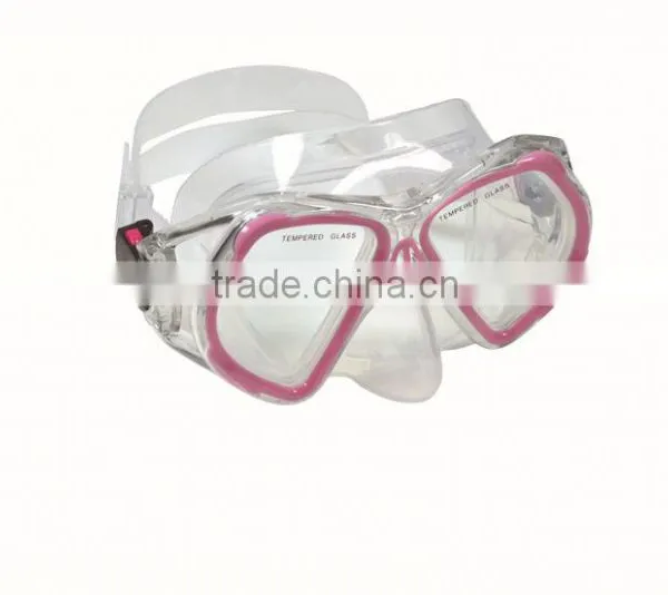 Silicone China Scuba Diving Mask for Adult photo-3