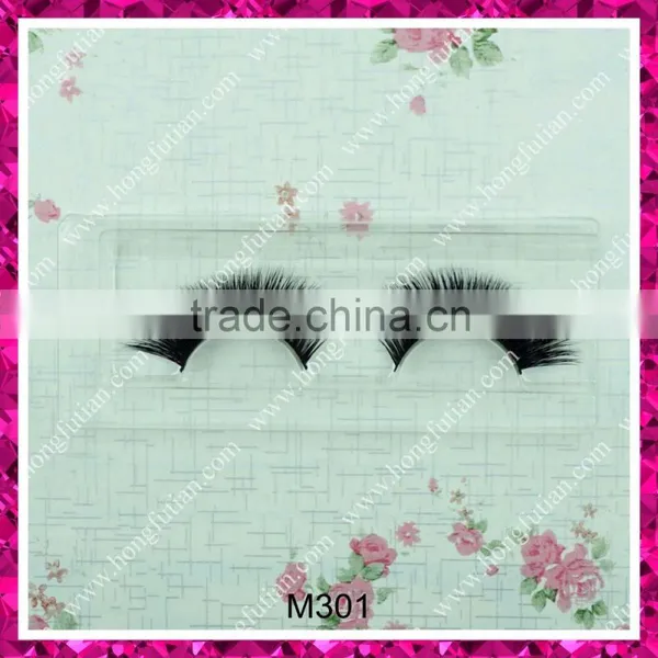 Qingdao False Eyelash Manufacturer Charming Look Mink Hair Lashes Thick Style photo-2